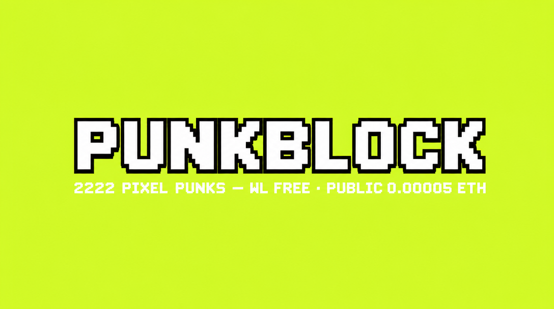 PUNKBLOCK banner